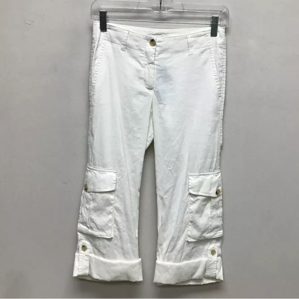 Theory Women’s Cargo Capri Pants Size 6